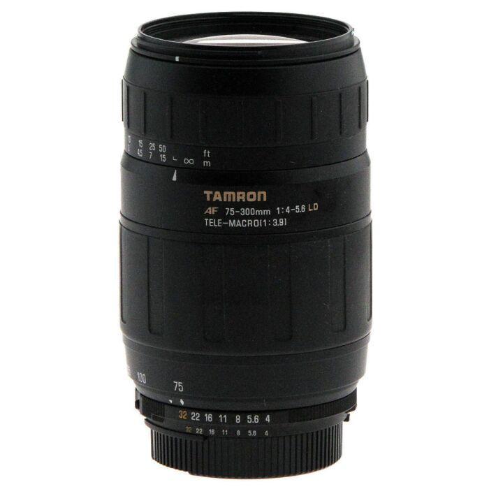 Tamron AF 75-300mm f/4-5.6 LD Tele Macro Lens voor Nikon, Audio, Tv en Foto, Fotografie | Lenzen en Objectieven, Zo goed als nieuw