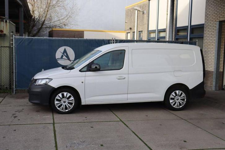 Veiling: Bestelwagen Volkswagen Caddy CNG 2022, Auto's, Bestelauto's, Handgeschakeld, BTW verrekenbaar, Overige brandstoffen, Wit