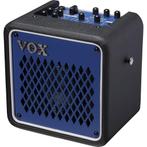 VOX Mini Go 3 Cobalt Blue 1x5 inch draagbare modeling gitaar, Nieuw, Verzenden