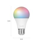 Hombli Smart Lamp -Wit en gekleurd licht- Dimbaar E27 LED -, Huis en Inrichting, Lampen | Losse lampen, Ophalen of Verzenden, Nieuw