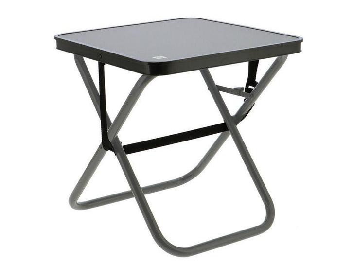 Travellife Noto tafelblad kruk dark grey, Caravans en Kamperen, Kampeeraccessoires, Nieuw