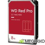 WD HDD 3.5  8TB S-ATA3 256MB WD8003FFBX Red Pro, Computers en Software, Nieuw, Western Digital, Verzenden