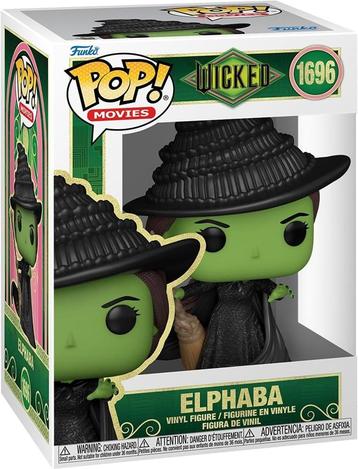 Funko Pop! - Wicked Elphaba #1696 | Funko - Hobby Artikelen beschikbaar voor biedingen