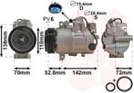 AIRCO COMPRESSOR VOOR BMW 5 E60/E61 2003-2010 64526980044, Ophalen of Verzenden, Nieuw