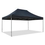 Easy up partytent 3x4,5 m Heavy duty - Zwart (3x4,5 meter), Verzenden, Nieuw, 2 meter of meer, Partytent