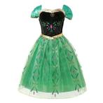 Prinsessenjurk - Anna jurk, Kinderen en Baby's, Carnavalskleding en Verkleedspullen, Nieuw, Ophalen of Verzenden
