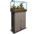 Aquatank 82x40x50cm aquarium + meubel gray oak, Ophalen of Verzenden, Nieuw