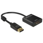 DeLOCK premium DisplayPort naar HDMI actieve, Nieuw, Ophalen of Verzenden