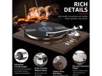 Vinyl draaitafel Bluetooth - Riemaandrijving - Ingebouwde, Verzenden, Zo goed als nieuw