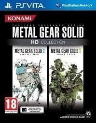 Metal Gear Solid HD collection (PS Vita tweedehands game), Spelcomputers en Games, Games | Sony PlayStation Vita, Zo goed als nieuw