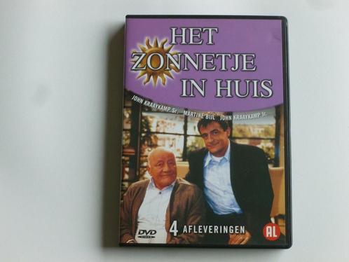 Het Zonnetje in Huis - 4 Afleveringen / John Kraaykamp sr &, Cd's en Dvd's, Dvd's | Tv en Series, Verzenden