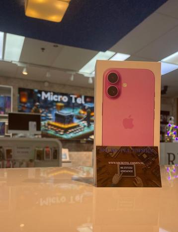 iphone 16 Roze beschikbaar voor biedingen