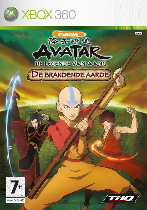 Avatar The Legend of Aang The Burning Earth-Standaard (Xbox, Spelcomputers en Games, Games | Xbox 360, Zo goed als nieuw, Ophalen of Verzenden