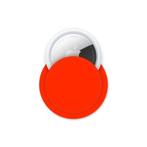 Siliconen Hoesje voor Apple AirTag Rood, Telecommunicatie, Mobiele telefoons | Toebehoren en Onderdelen, Nieuw, Bescherming
