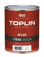 TOPLIN #1540 AFLAK SATIJN standverf op lijnolie basis (voorh, Doe-het-zelf en Verbouw, Verf, Beits en Lak, Ophalen of Verzenden