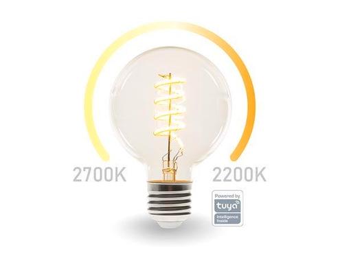 Tweedekans | Perel Smart Wifi-Ledlamp - Warmwit & Intens, Huis en Inrichting, Lampen | Losse lampen, Zo goed als nieuw, Ophalen of Verzenden