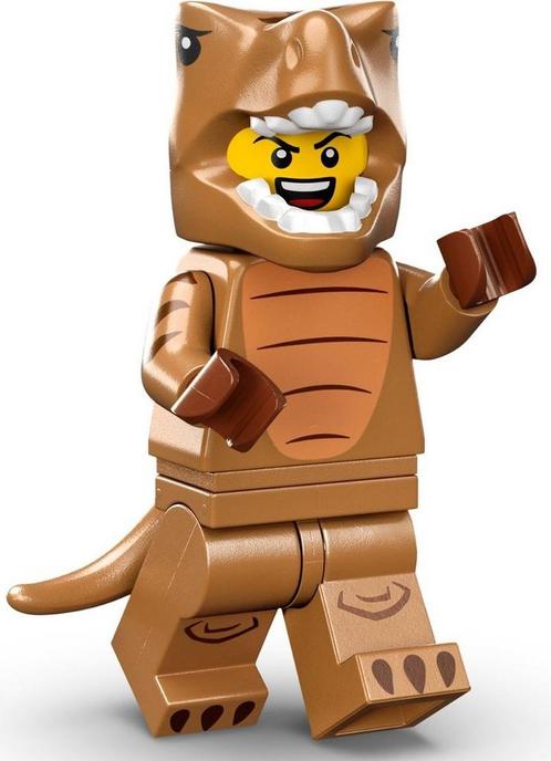 T-Rex costume fan *ongeopend* LEGO® Minifiguren Serie 24, Kinderen en Baby's, Speelgoed | Duplo en Lego, Nieuw, Verzenden