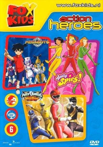 Fox kids action heroes (dvd tweedehands film)