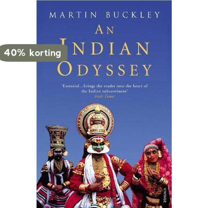 Indian Odyssey 9780099458906 Martin Buckley, Boeken, Taal | Engels, Zo goed als nieuw, Verzenden