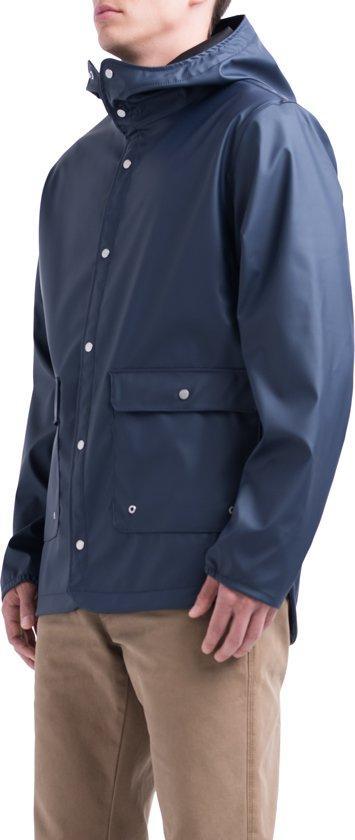Herschel Supply Co. Parka Heren Regenjas - Maat S - Peacoat, Fietsen en Brommers, Fietsaccessoires | Fietskleding, Verzenden