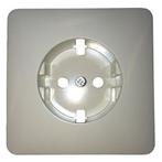 PEHA Standaard centraalplaat wandcontactdoos creme, Doe-het-zelf en Verbouw, Elektra en Kabels, Ophalen of Verzenden, Nieuw