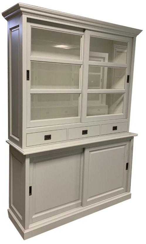 Buffetkast grijs Sittard 160cm, Huis en Inrichting, Kasten | Buffetkasten, Ophalen of Verzenden
