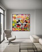 CASPA - Mickey and Minnie Mouse Love Jean-Michel Basquiat