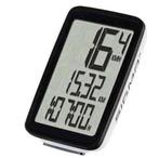 Sigma Fietscomputer Pure 1 ATS draadloos Zwart/Wit