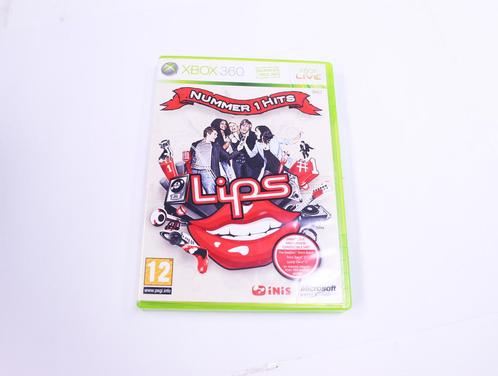 Xbox 360 - Lips: Number One Hits, Spelcomputers en Games, Games | Xbox 360, Ophalen of Verzenden