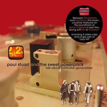 cd - Paul Stuart &amp; The Sweet Powerpack - Talk about p..., Cd's en Dvd's, Cd's | Overige Cd's, Zo goed als nieuw, Verzenden
