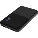 Back-up batterij 5000mAh 2 USB-uitgangspoorten 2A Compact, Ophalen of Verzenden, Zo goed als nieuw