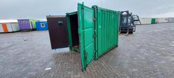 Container geïsoleerd met elektrische installatie HS-1339 beschikbaar voor biedingen