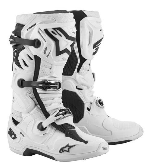 Alpinestars Tech 10 Supervented Wit, Motoren, Kleding | Motorkleding, Heren, Nieuw met kaartje, Laarzen, Verzenden