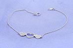 Zonder Minimumprijs - Armband - 14 karaat Witgoud - 0.13ct., Sieraden, Tassen en Uiterlijk, Armbanden, Nieuw