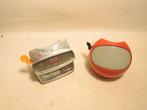 GAF Space Viewer en View-Master Kijker Chrome Kijker