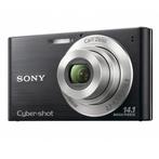 Sony Cyber-Shot DSC-W320 Digitale Compact Camera - Zwart, Audio, Tv en Foto, Fotocamera's Digitaal, Verzenden, Zo goed als nieuw