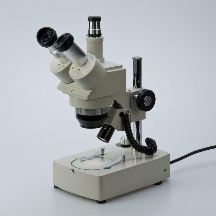 DONKERVELD STEREO MICROSCOOP VOOR EDELSTENEN EN MINERALEN, Audio, Tv en Foto, Optische apparatuur | Microscopen, Stereomicroscoop