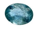 Zonder Minimumprijs Blauw Aquamarijn - 5.59 ct - Instituto, Sieraden, Tassen en Uiterlijk, Edelstenen, Nieuw