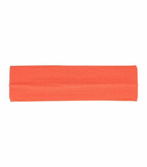 Haarband Basic 6cm Nylon Oranje, Sieraden, Tassen en Uiterlijk, Uiterlijk | Haarverzorging
