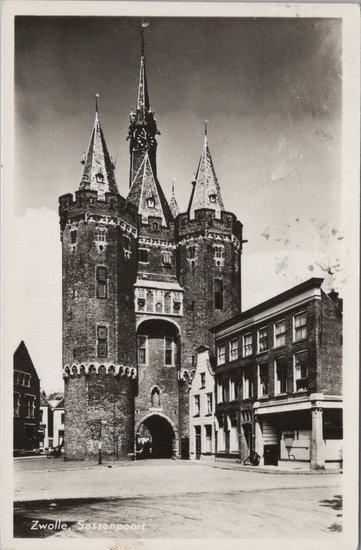 ZWOLLE - Sassenpoort, Verzamelen, Ansichtkaarten | Nederland, Verzenden