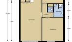 Te Huur 3 Kamer Appartement Den Uylsingel In Rotterdam, Rotterdam, Direct bij eigenaar, Appartement, Rotterdam