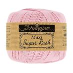 Scheepjes Maxi Sugar Rush - 246 icy pink - Katoen Garen, Ophalen of Verzenden, Nieuw