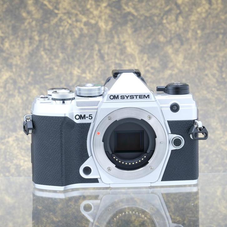 OM System OM-5 Body - Tweedehands, Audio, Tv en Foto, Fotocamera's Digitaal, Zo goed als nieuw, Olympus, Geen optische zoom, Ophalen of Verzenden