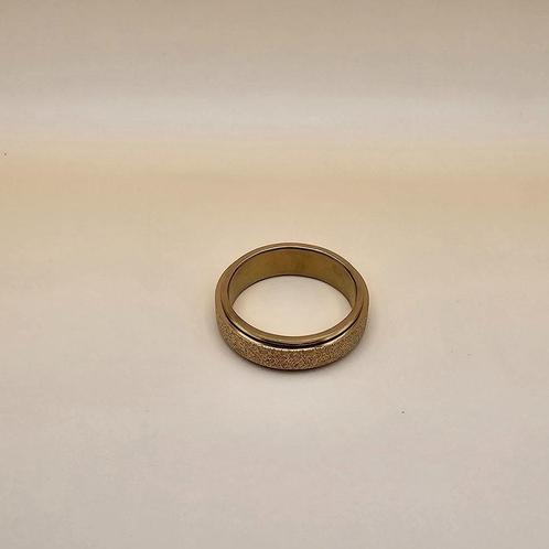 Roségouden fidgetring, Sieraden, Tassen en Uiterlijk, Ringen, Dame, Overige kleuren, 18 tot 19, Nieuw, IJzer of Staal, Verzenden