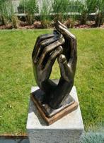 Beeldje - After Rodin - Hout