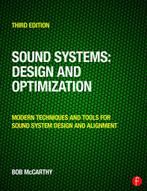 9780415731010 Sound Systems Design  Optimization, Nieuw, Bob McCarthy, Verzenden