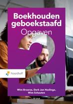 Boekhouden Geboekstaafd 2, 9789001017347, Boeken, Studieboeken en Cursussen, Verzenden, Zo goed als nieuw, Studieboeken