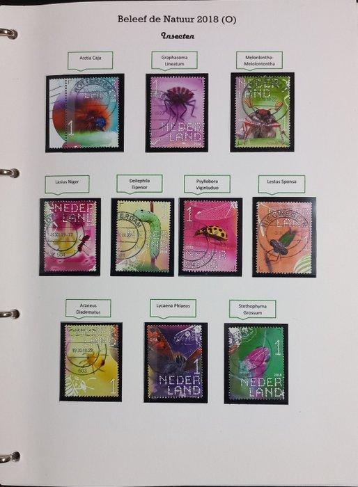 Nederland 2018/2024 - Mooie complete gestempelde verzameling, Postzegels en Munten, Postzegels | Nederland
