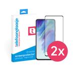 DuoPack: Samsung Galaxy S21 FE screenprotector gehard glas, Nieuw, Bescherming