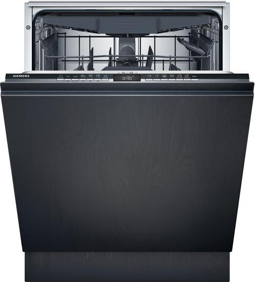 Siemens SN73EX01CE inbouw vaatwasser met besteklade en Vario, Witgoed en Apparatuur, Vaatwasmachines, 60 cm of meer, Inbouw, Energieklasse A of zuiniger